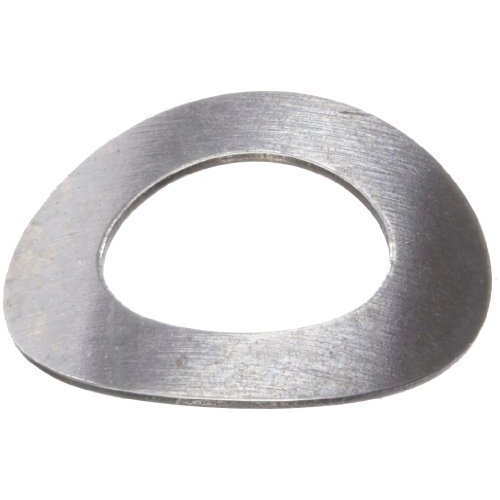 Round Stainless Steel Polished Conical Washer, for Automobiles, Fittings, Color : Shiny Silver