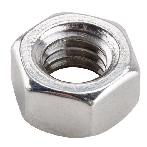 Polished Mild Steel Hexagon Nuts, Technics : Hot Dip Galvanized