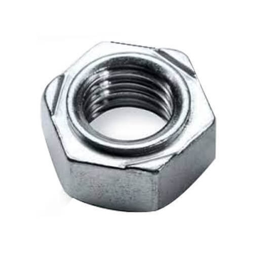 Mild Steel Hexagon Weld Nuts, Length : 0-15mm