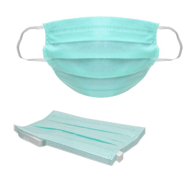 Cotton Disposable Face Mask, for Clinic, Hospital, Laboratory, Size : Standard