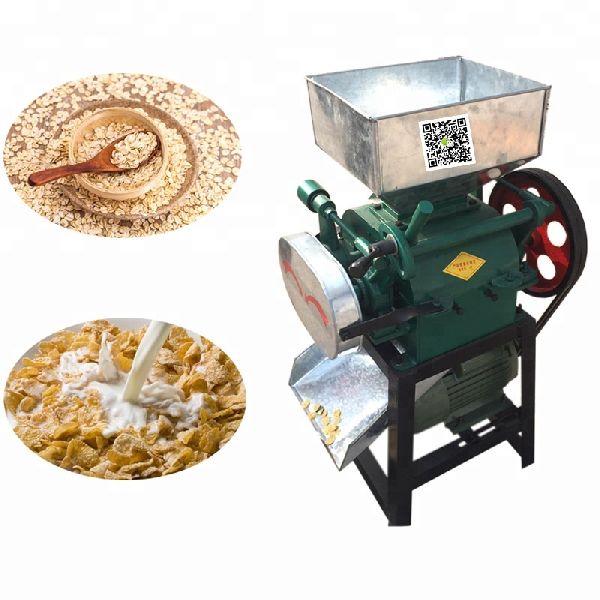 Electric Corn Flakes Making Machine, Capacity : 100-300kg/hr
