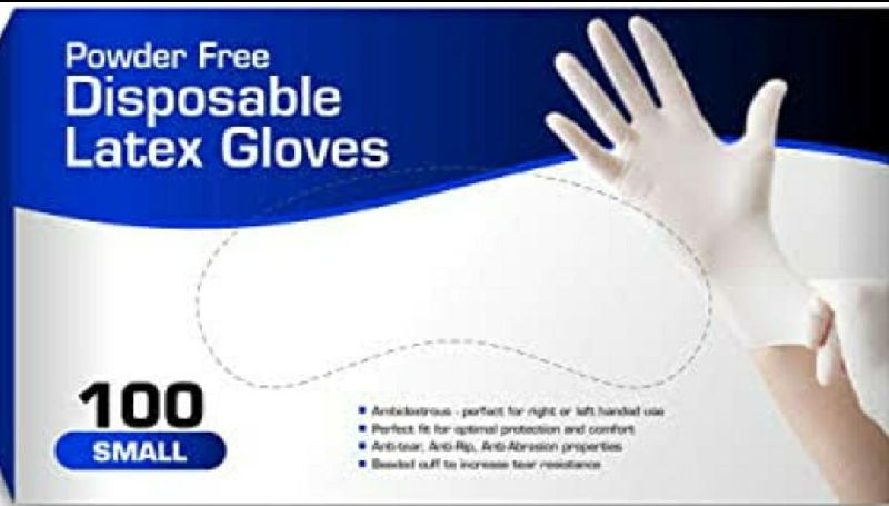 Latex Nitrile Gloves, For Examination, Size : XL