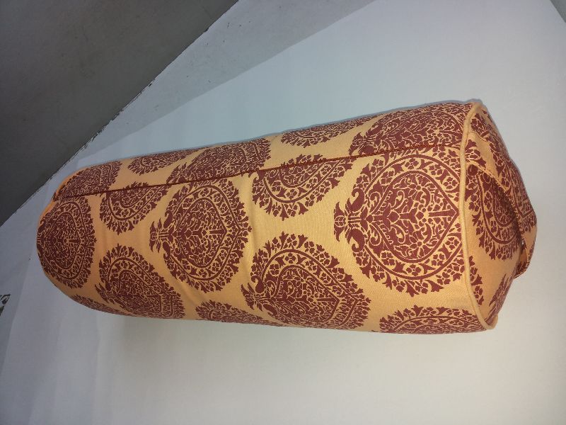 Brown Yoga Bolster