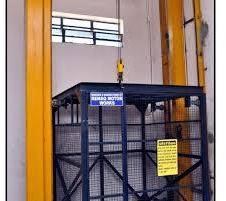 automatic goods lifts