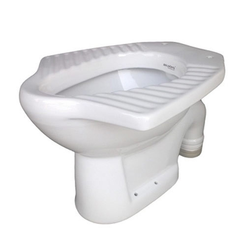 Polished Ceramic Anglo Indian Toilet, Feature : Durable, High Quality
