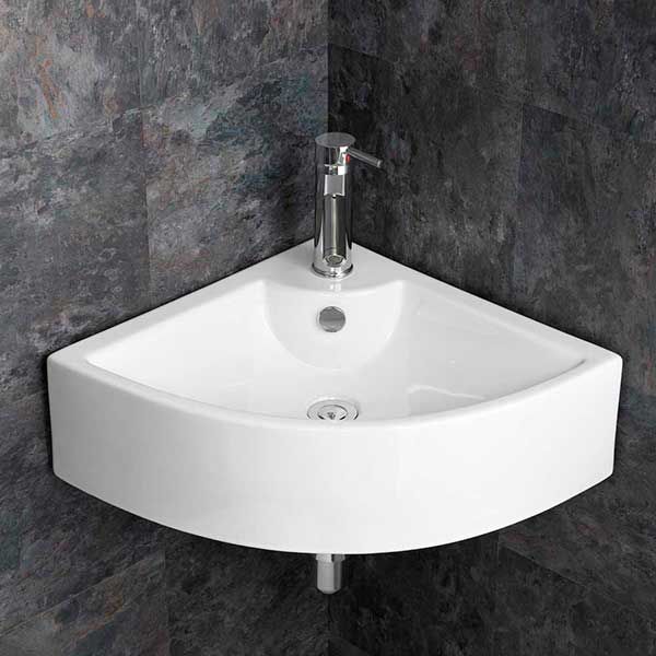 Corner Wash Basin