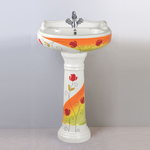 Printed Wash Basin