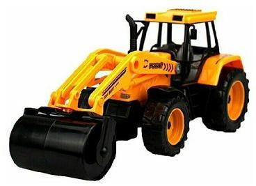 Used Static Road Roller, for Constructional, Color : Yellow