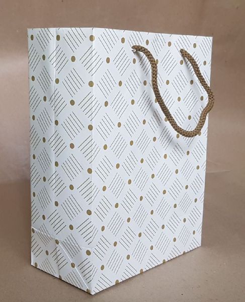 Gift paper bags, for Shopping, Size : 7.5x9.5inch
