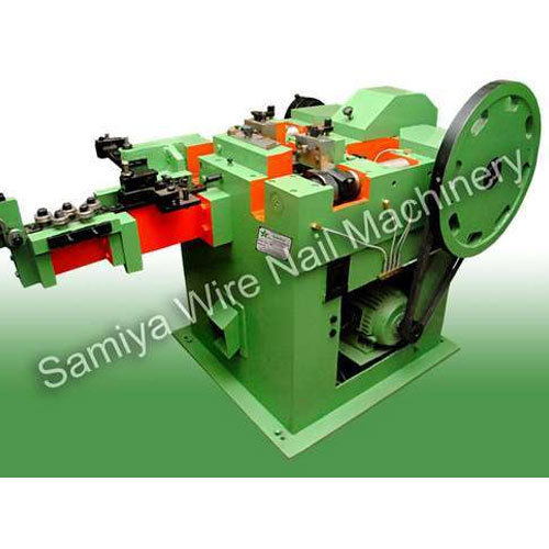 Electric Wire Nail Making Machine, Voltage : 220V