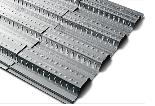 Steel Floor Decking Sheets, for Galvanized