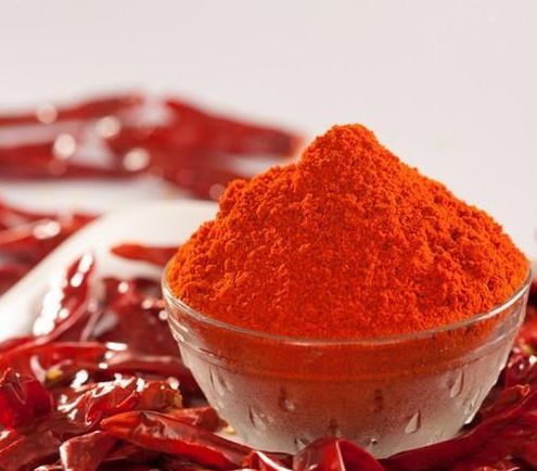 red chilli powder