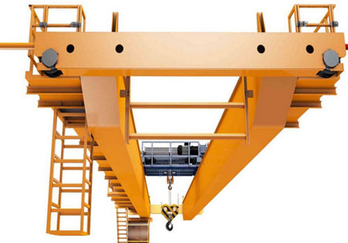 Semi Automatic Cast Iron Double Girder EOT Crane, for Construction, Industrial, Certification : CE Certified