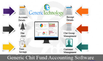 Generic Chit Fund Accounting Software Features