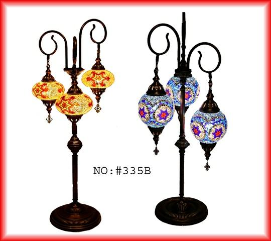 Beautiful handmade mozaic table lamp, Size : Multisize