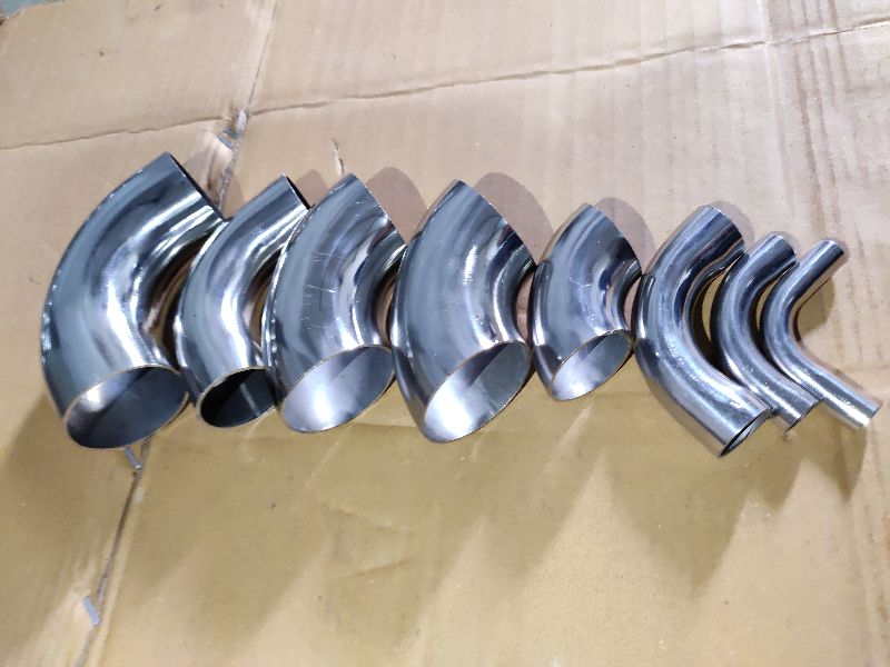 Round Polished Stainless Steel Railing, for Staircase Use, Grade : JIS
