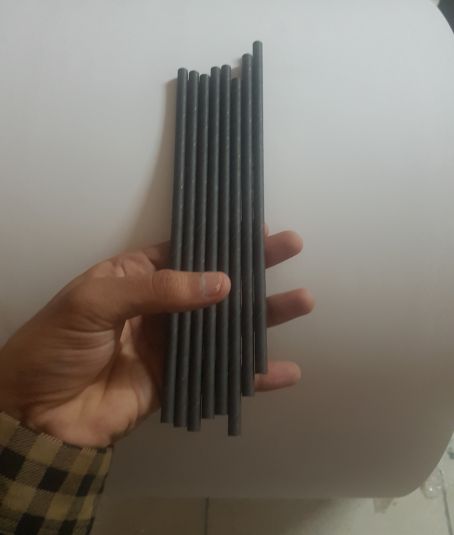 Black Color Paper Straws, for Printing Use, Size : A1, A3