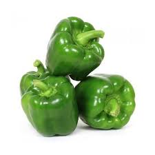 Fresh Green Capsicum