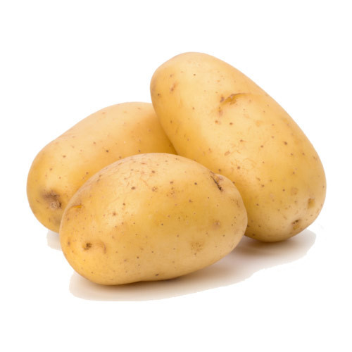 Natural fresh potato