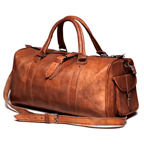 Leather Duffle Bags Exporters in Palwal Haryana India by Shrishyama Haridas Industries Pvt. Ltd ...