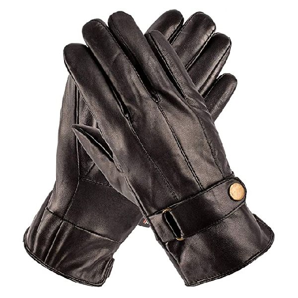 Leather Gloves, for Construction, Industrial, Riding, Feature : Attractive Look, Good Quality