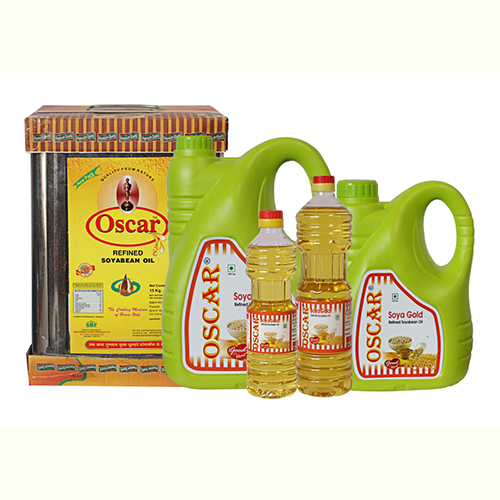Oscar Refined Soyabean Oil