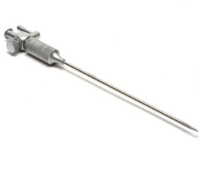 Stainless Steel Veress Needle, Color : Silver