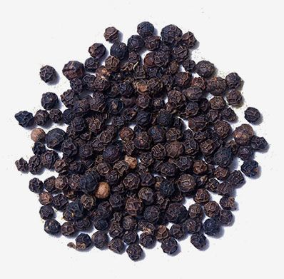 Black Pepper Seeds, Grade : MG1, 500G/1, 55g/I