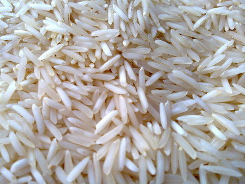 Hard Organic Pusa Steam Basmati Rice, Variety : Long Grain