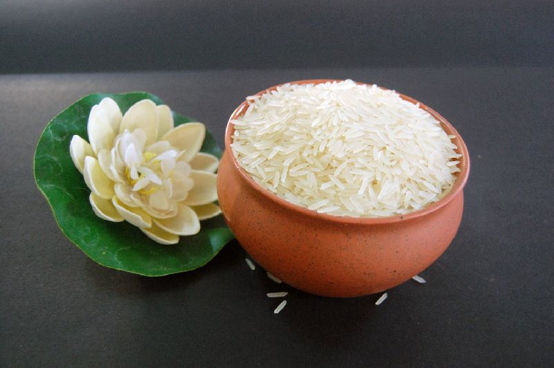 Hard Organic Sugandha Sella Basmati Rice, Variety : Long Grain