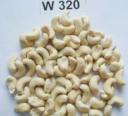 W320 cashew nuts, Packaging Type : Pp Bag, Sachet Bag