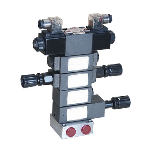 Automatic Carbon Steeel Atos Directional Control Valve, for Gas Fitting, Feature : Blow-Out-Proof