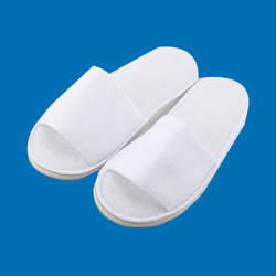 Foam Disposable Slippers, for Home Wear, Pattern : Plain
