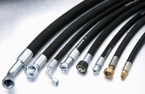 Polished High Pressure Hydraulic Hoses, Certification : ISI Certified