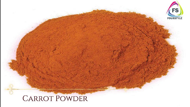 Carrot Powder, Color : Orange