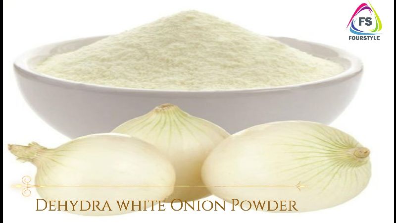 Dehydrated White Onion Powder, Packaging Type : Plastic Packets