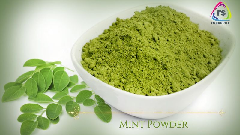 mint powder