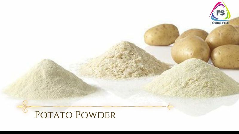 Potato powder, Packaging Type : Plastic Packet