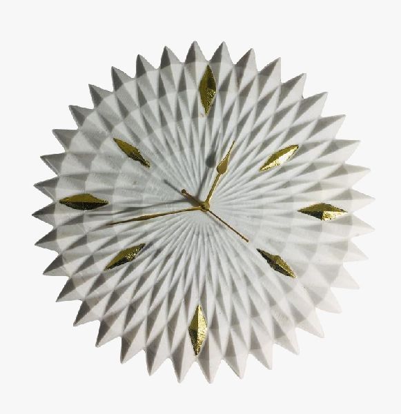 Designer Marble Wall Clock