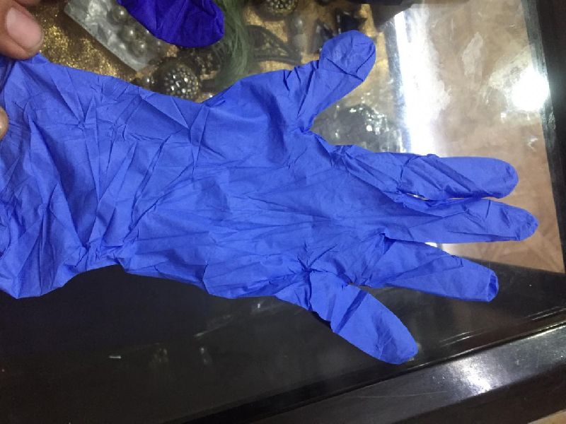 Nitrile Disposable Gloves, for Examination