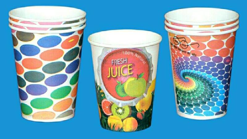 Disposable Paper Glasses, for Water, Soft Drinks, Style : Single Wall