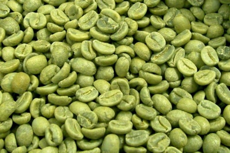 Green coffee beans, Purity : 100%