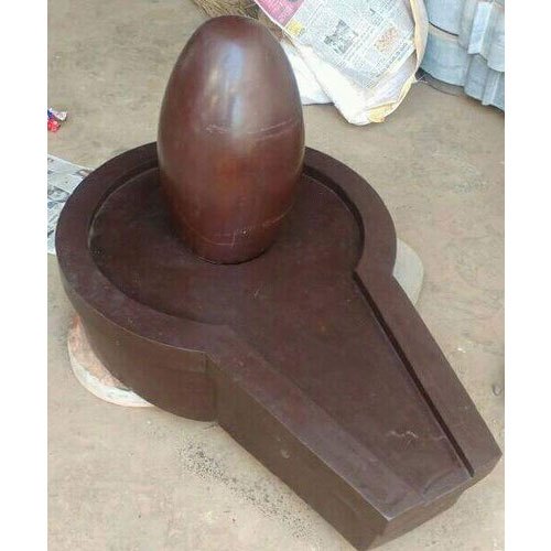 Brown Jaladhari Shivling