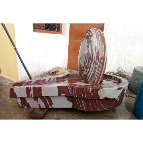 Polished Narmada Stone Jaladhari Shivling, for Handmade