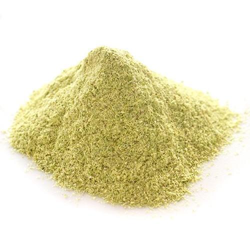 Lemongrass Powder, Color : Light Green