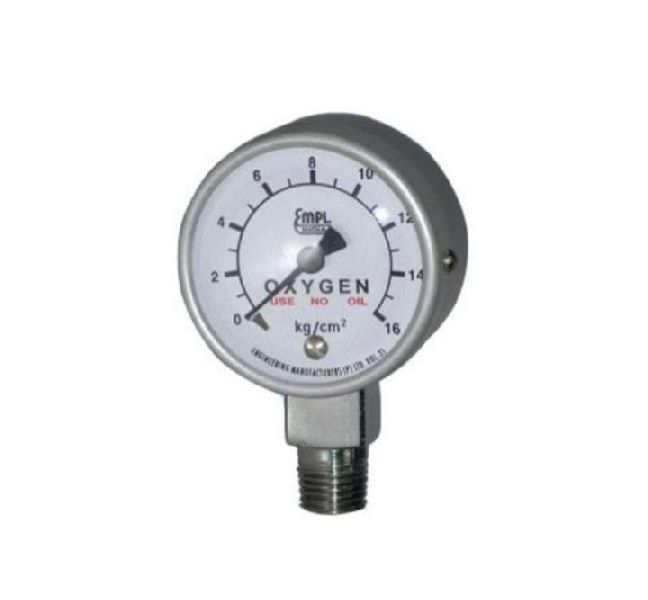 Oxygen Pressure Gauge Buy oxygen pressure gauge in Ghaziabad Uttar Pradesh