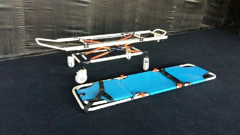 Multipurpose stretcher trolley