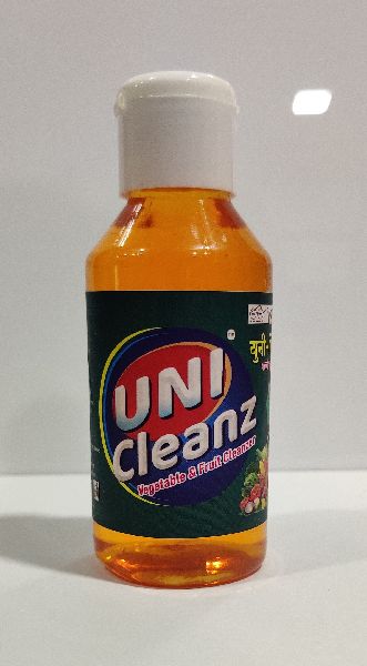 100ml Uni Cleanz Vegetable & Fruit Cleaner
