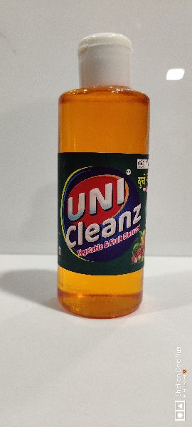 200ml Uni Cleanz Vegetable & Fruit Cleaner