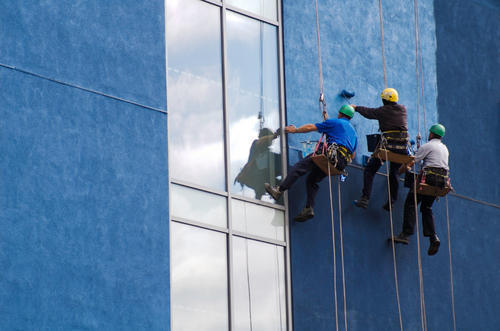 building painting service